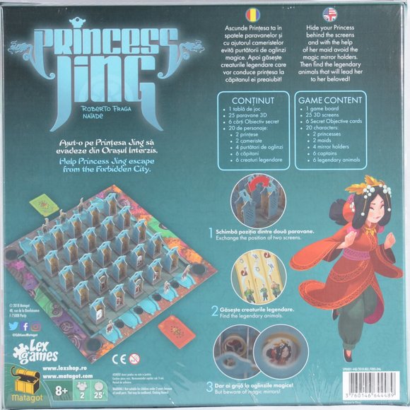 Princess Jing NEW IN BOX by Roberto Fraga NIB - Picture 2 of 9